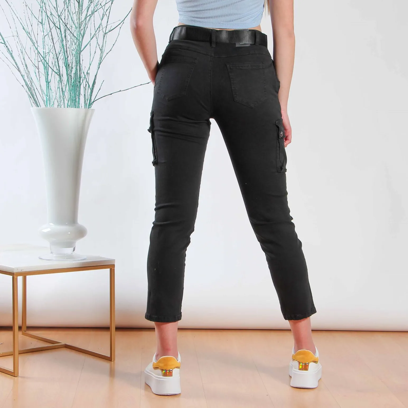 TATOO - PANTALONE TASCHE LATERALI
