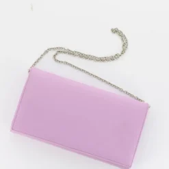TATOO - Pochette rettangolare con patta, MADE IN ITALY