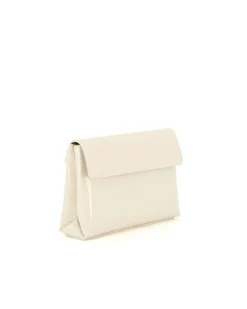 TATOO - TRACOLLA BEIGE CON PATTA E CHIUSURA MAGNETICA