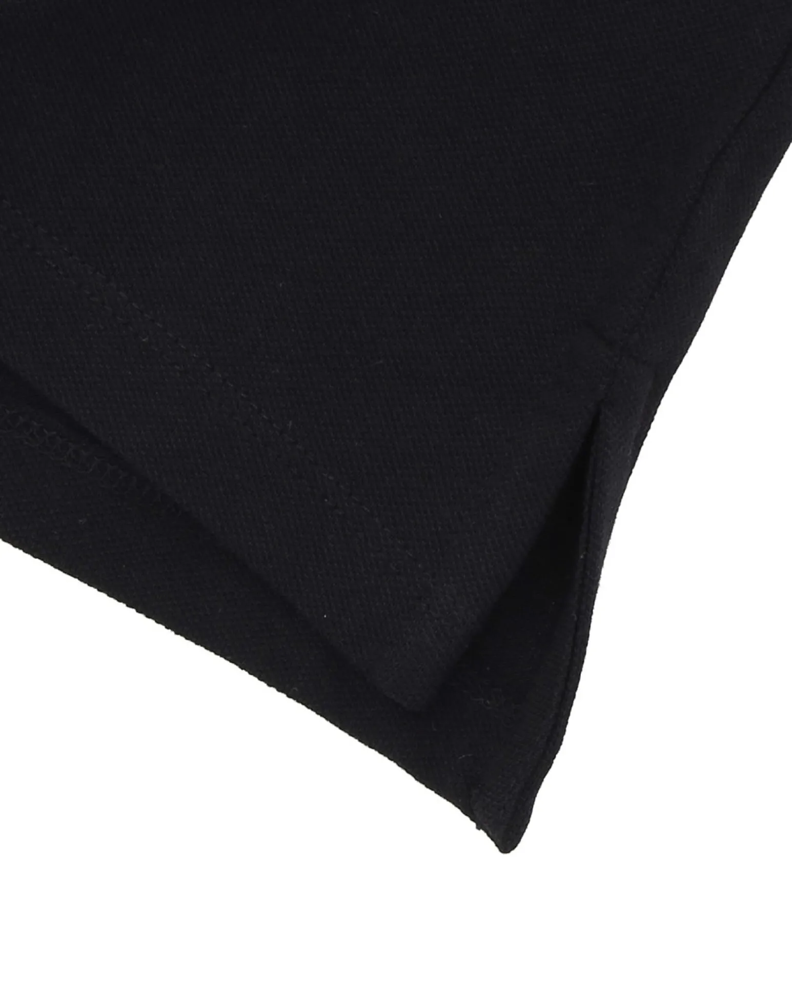 TATOO - Vestitino mezza manica nero in cotone