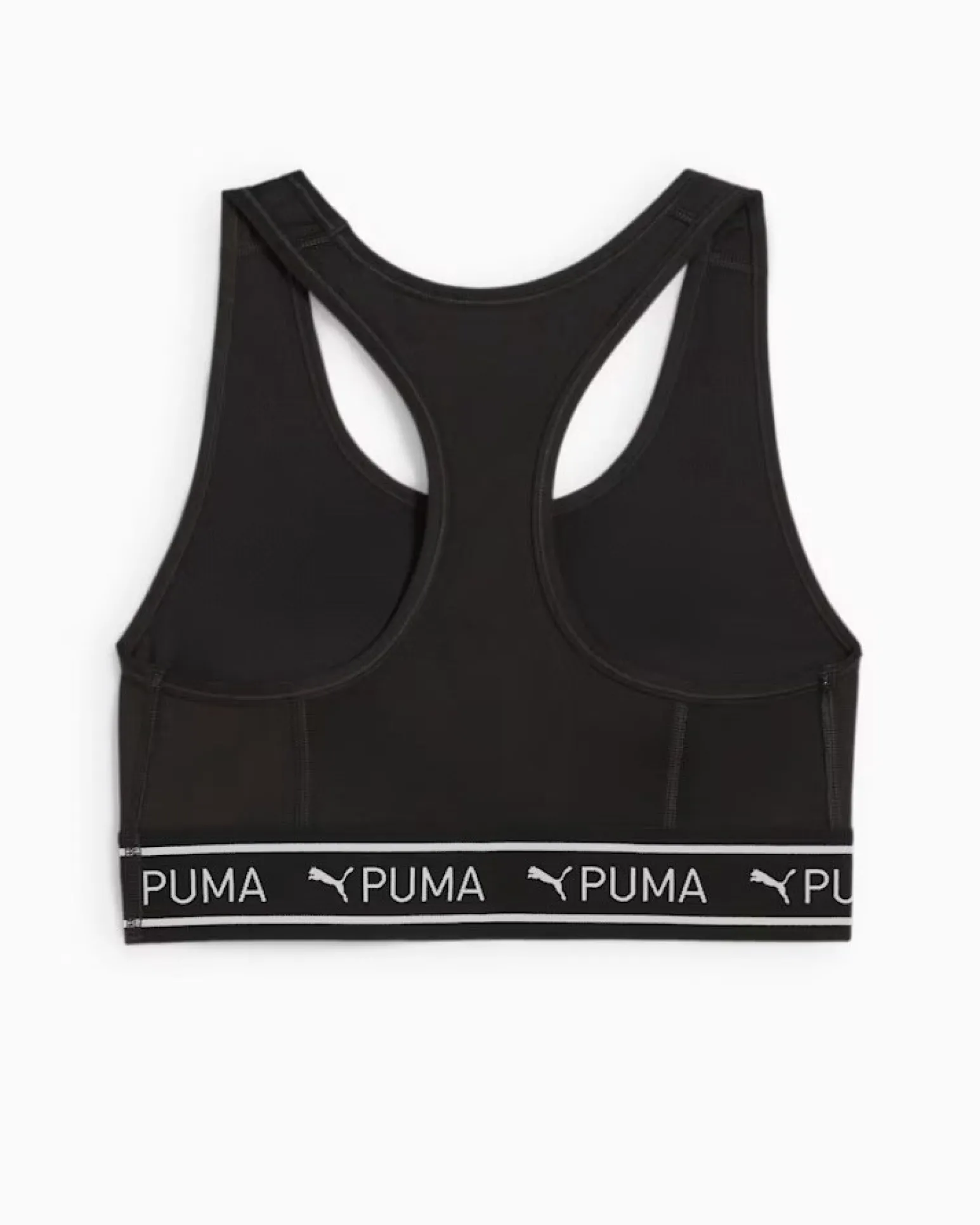 TOP 4KEEPS ELASTIC BRA BLACK
