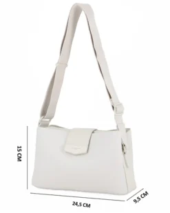 TRACOLLA C/CHIUSURA CLIP 1ZIP+2SCOMPARTI