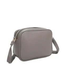 TRACOLLINA ECOPELLE DUE ZIP