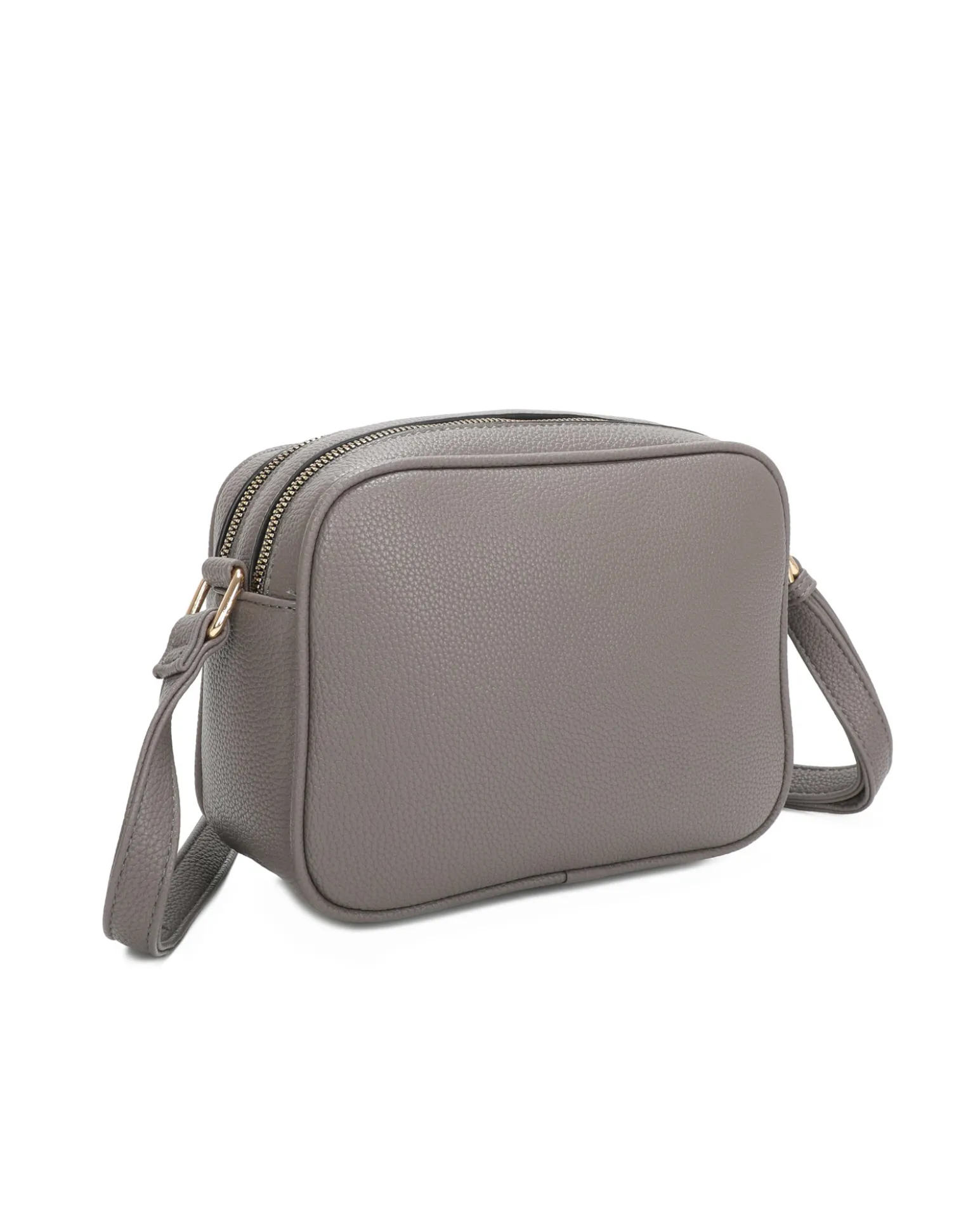 TRACOLLINA ECOPELLE DUE ZIP