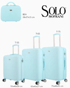 TROLLEY ABS STAMPATO SIMBOLI SOPRANI