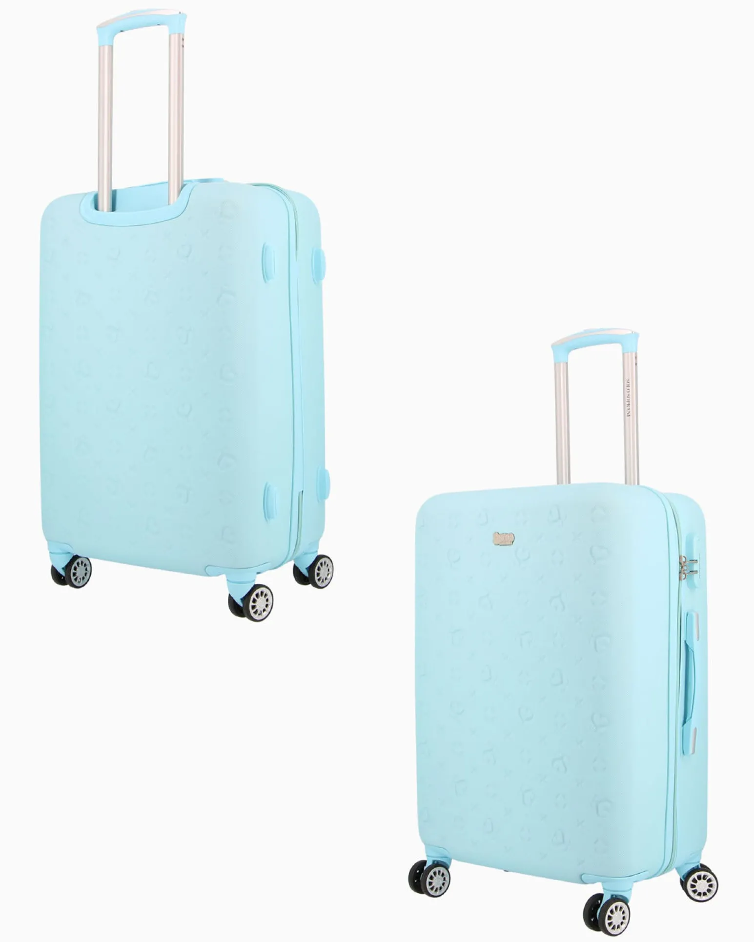 TROLLEY ABS STAMPATO SIMBOLI SOPRANI