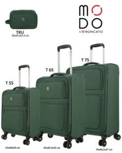 TROLLEY TESSUTO LINEA ZENITH C/TSA