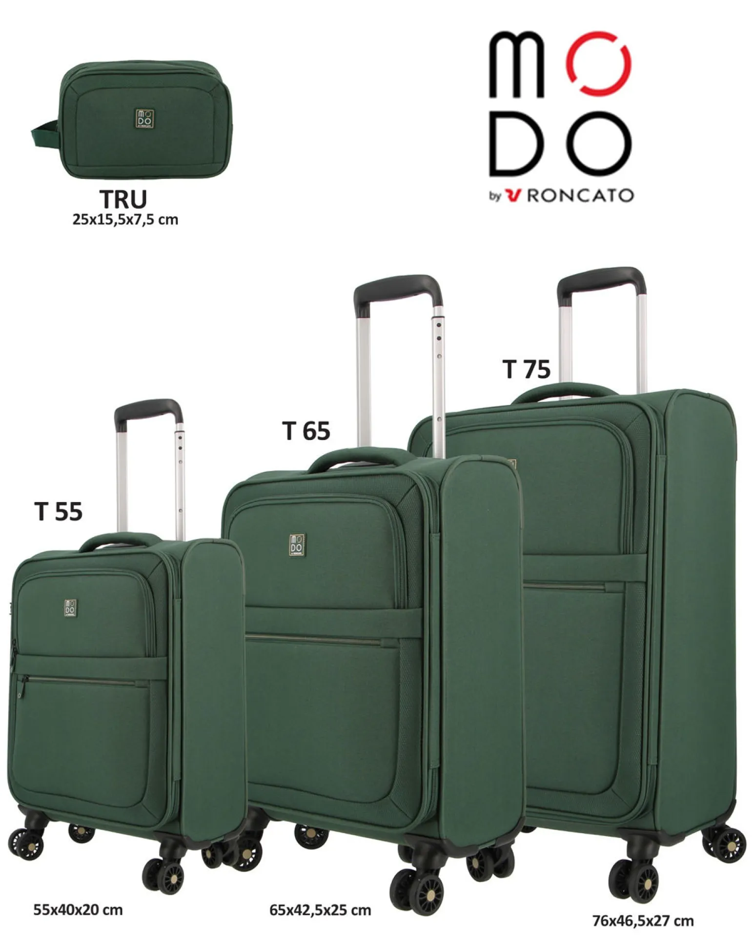 TROLLEY TESSUTO LINEA ZENITH C/TSA