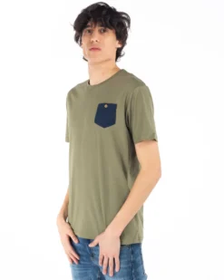 TSHIRT MANICA CORTA CON TASCHINO
