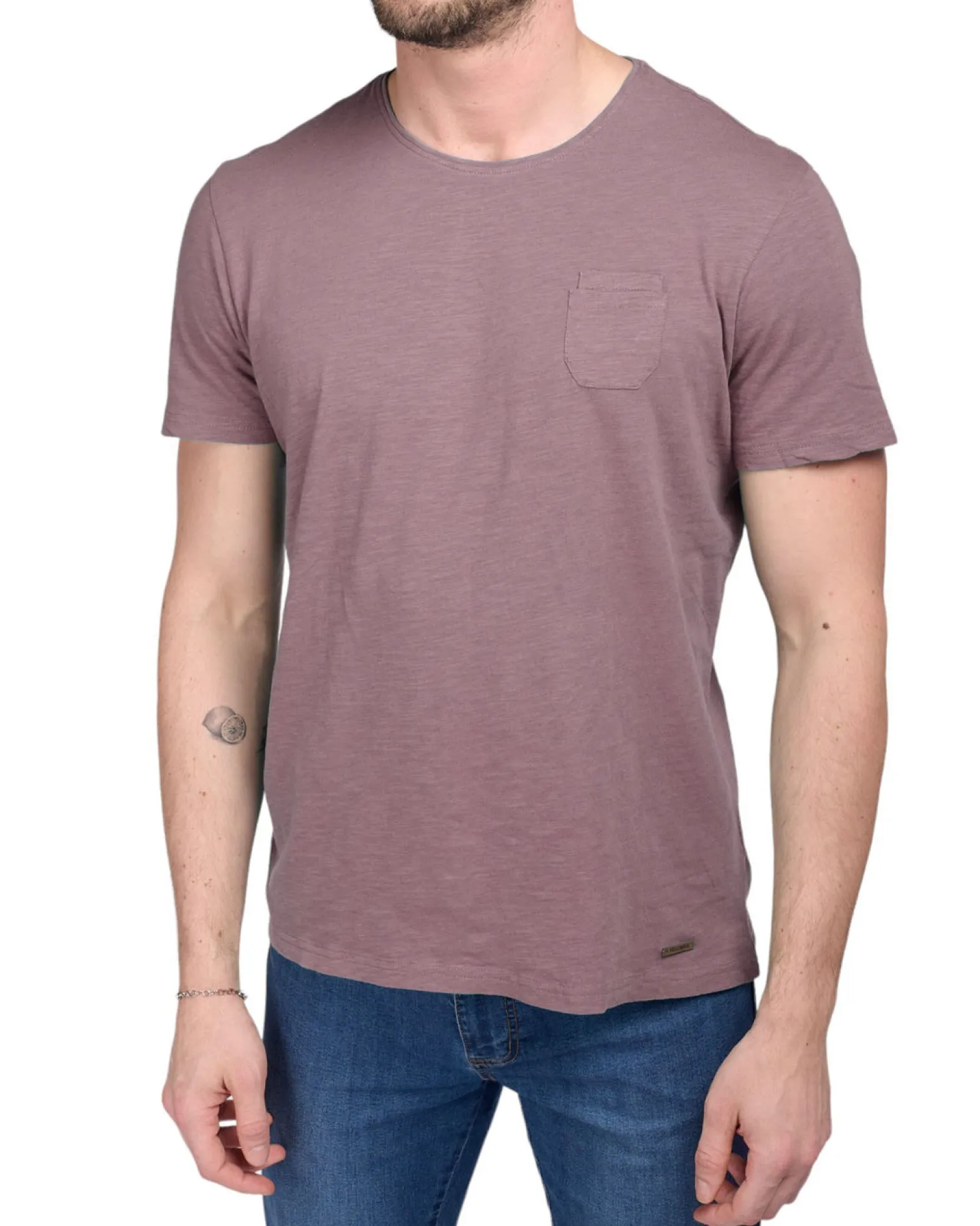 TSHIRT MANICA CORTA CON TASCHINO