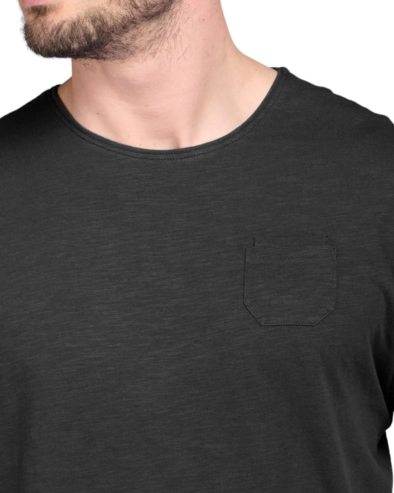 TSHIRT MANICA CORTA CON TASCHINO