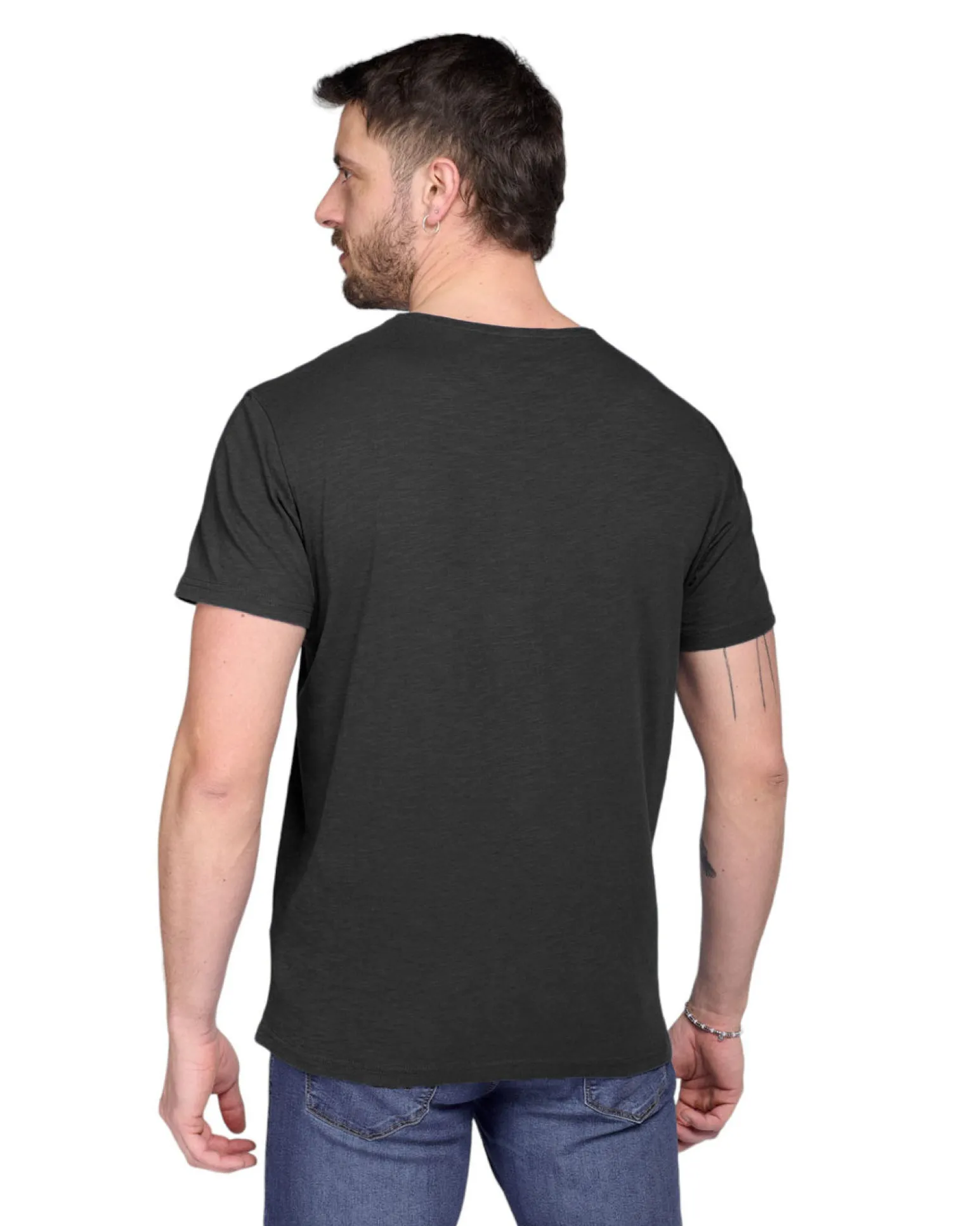 TSHIRT MANICA CORTA CON TASCHINO