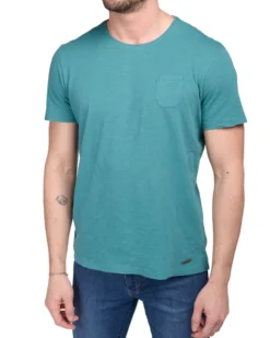 TSHIRT MANICA CORTA CON TASCHINO