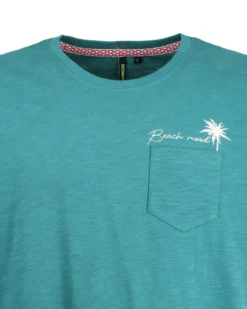 TSHIRT MANICA CORTA C/TASCHINO ST.PALME