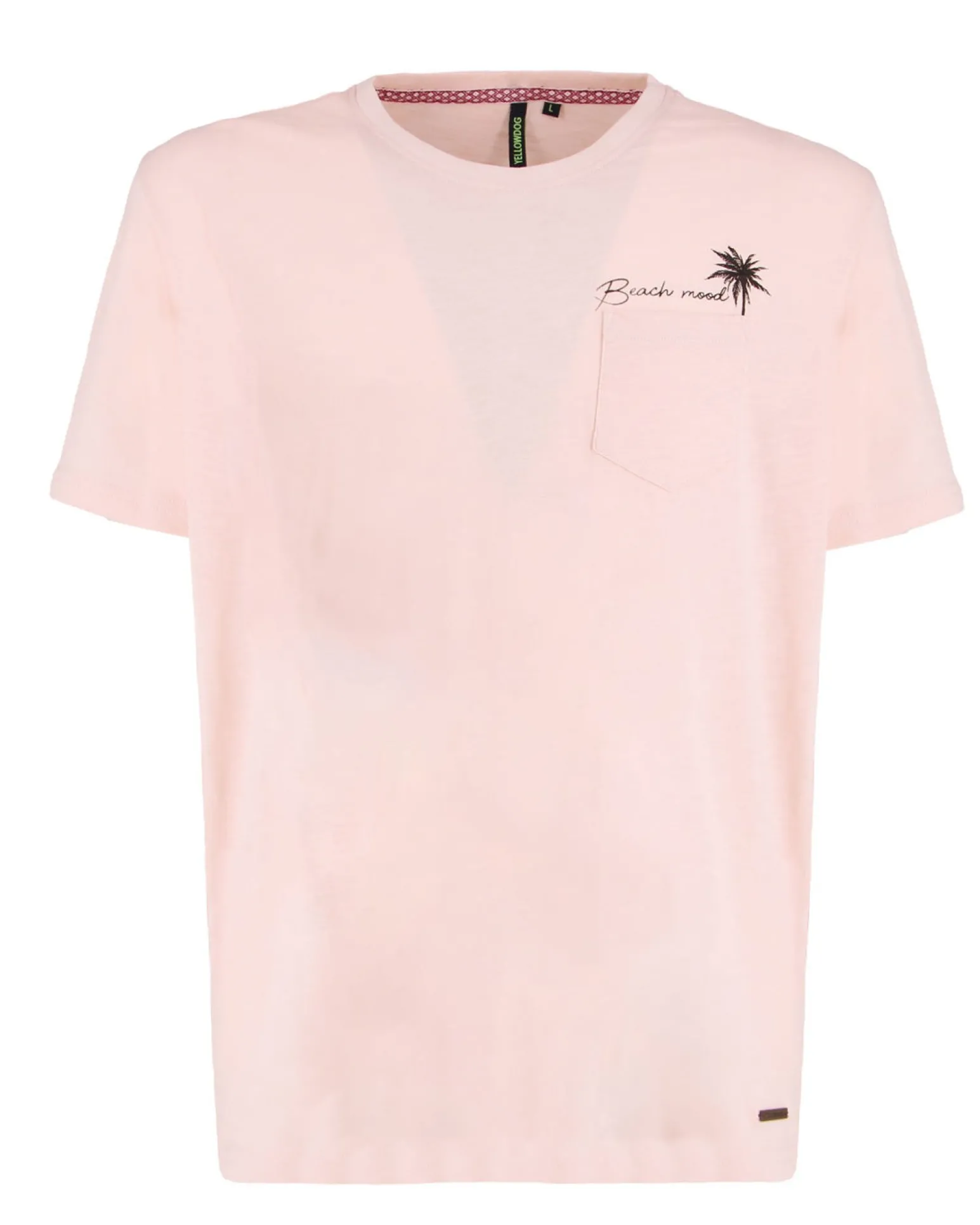 TSHIRT MANICA CORTA C/TASCHINO ST.PALME