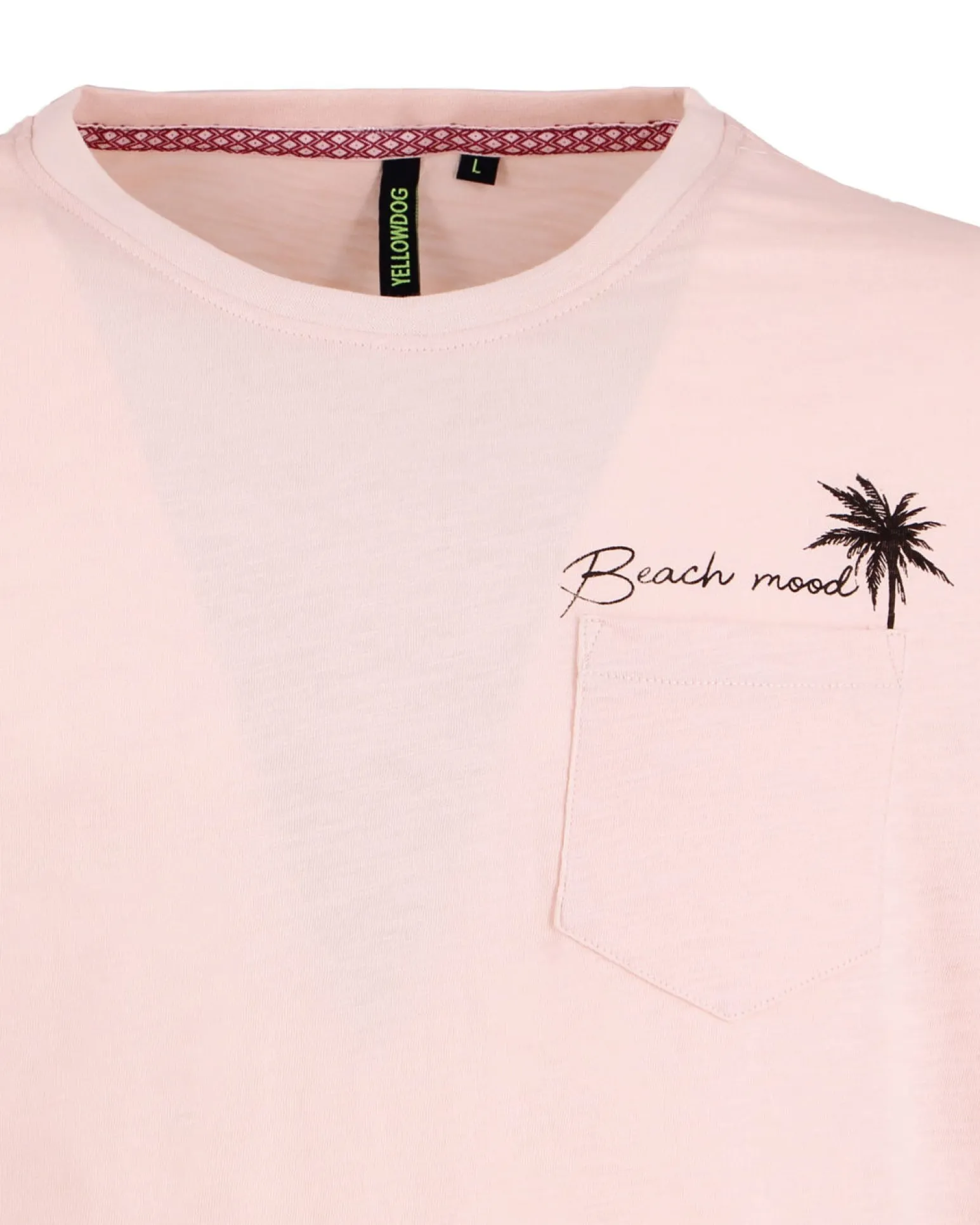 TSHIRT MANICA CORTA C/TASCHINO ST.PALME