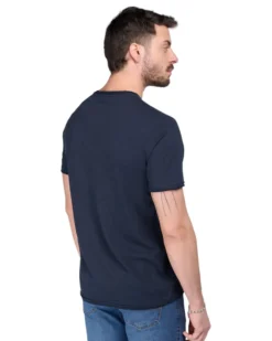 TSHIRT MANICA CORTA FIAMMATA 2 BOTTONI