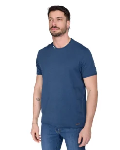 TSHIRT MANICA CORTA FIAMMATA 2 BOTTONI