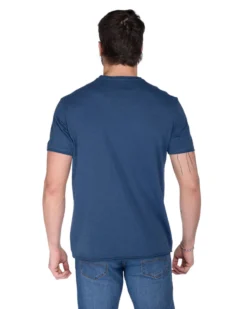 TSHIRT MANICA CORTA FIAMMATA 2 BOTTONI