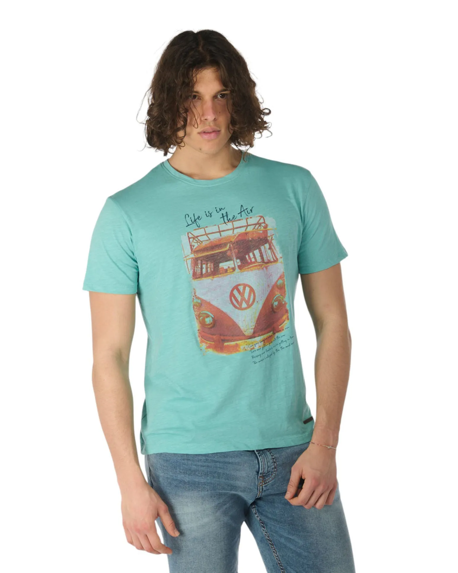 TSHIRT MANICA CORTA FIAMMATA ST.PULMINO