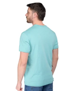 TSHIRT MANICA CORTA FIAMMATA 2 BOTTONI