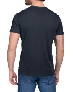 TSHIRT MANICA CORTA FIAMMATA C/TASCHINO