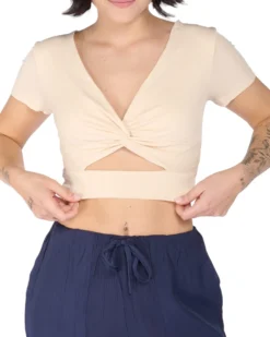 TSHIRT MANICA CORTA INCROCIO AVANTI
