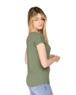 TSHIRT MANICA CORTA KIMONO