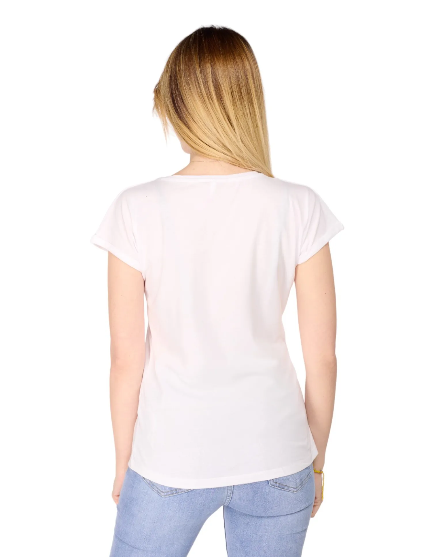 TSHIRT MANICA CORTA KIMONO