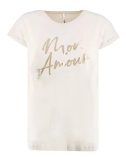 TSHIRT MANICA CORTA KIMONO
