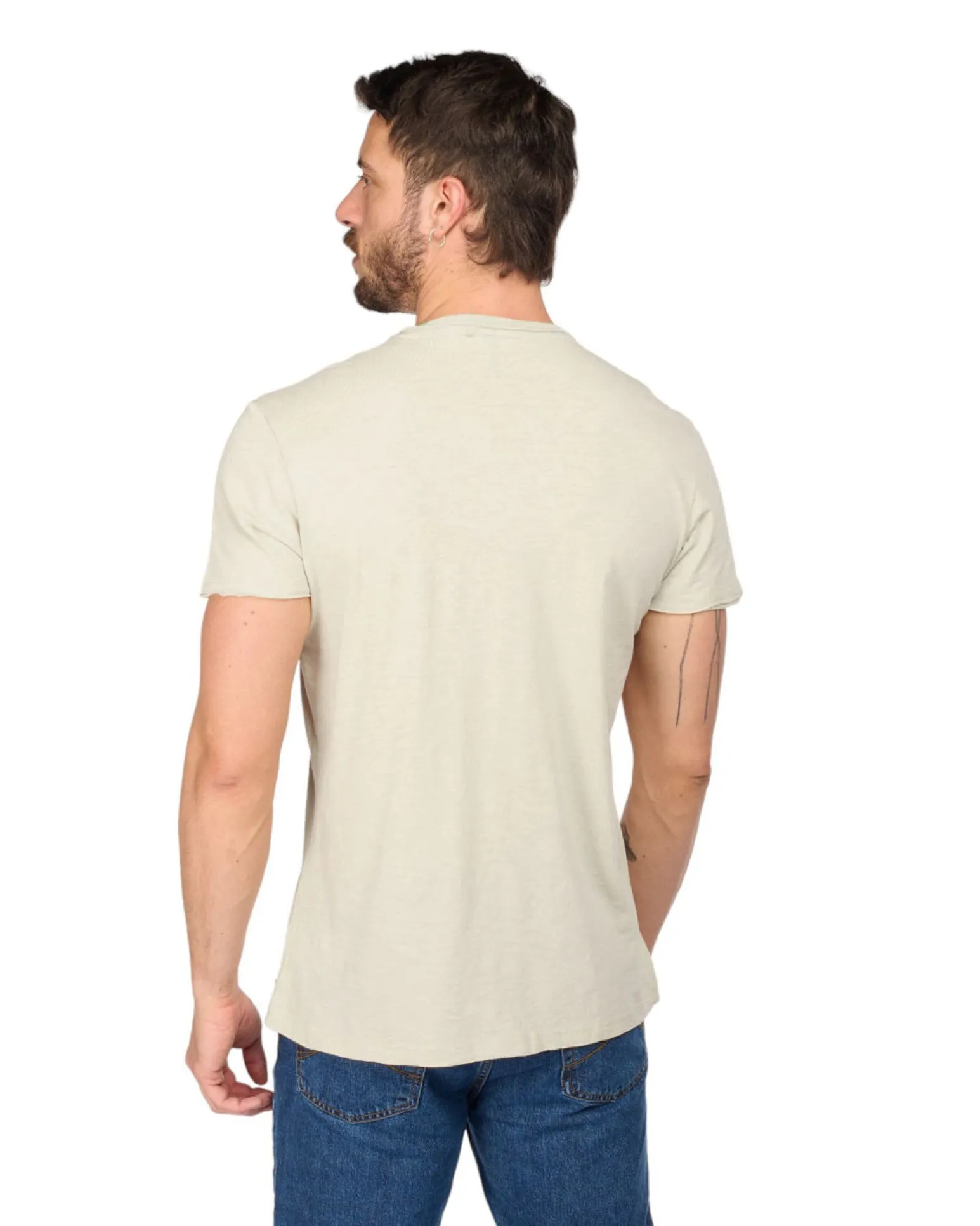 TSHIRT MANICA CORTA SCOLLO V