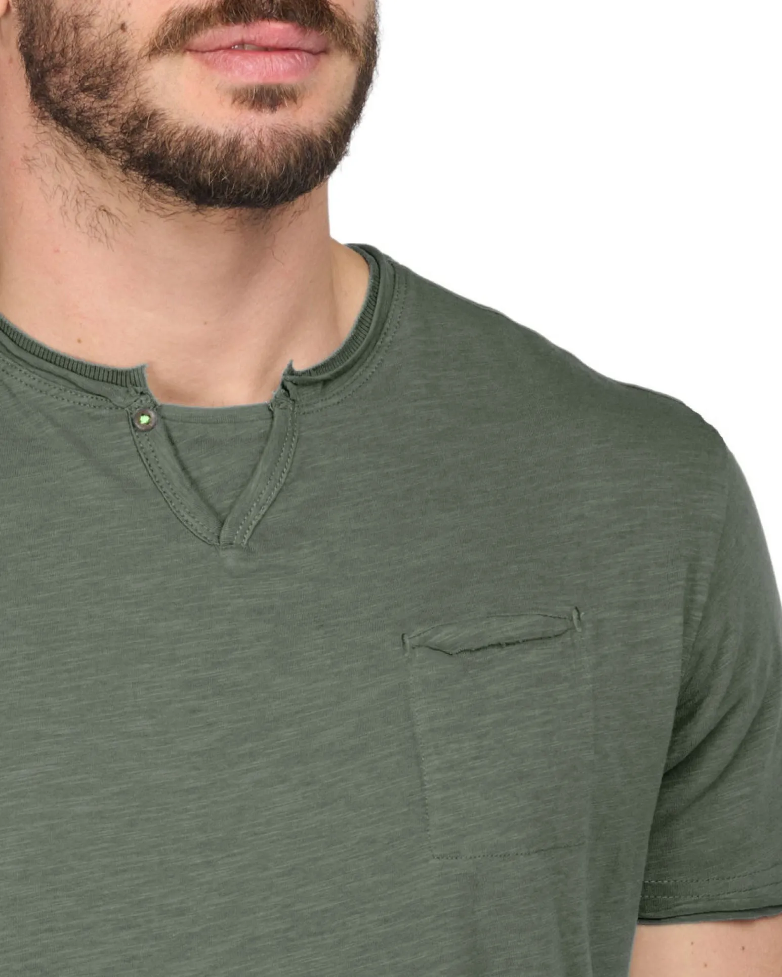 TSHIRT MANICA CORTA SCOLLO V