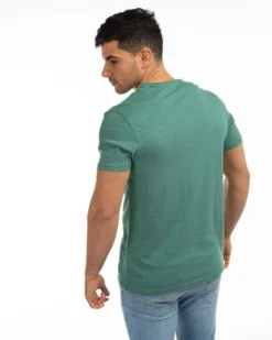 TSHIRT MANICA CORTA SCOLLO V TAGLIO VIVO