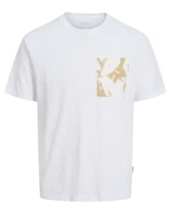 TSHIRT MANICA CORTA SPLIT AOP POCKET