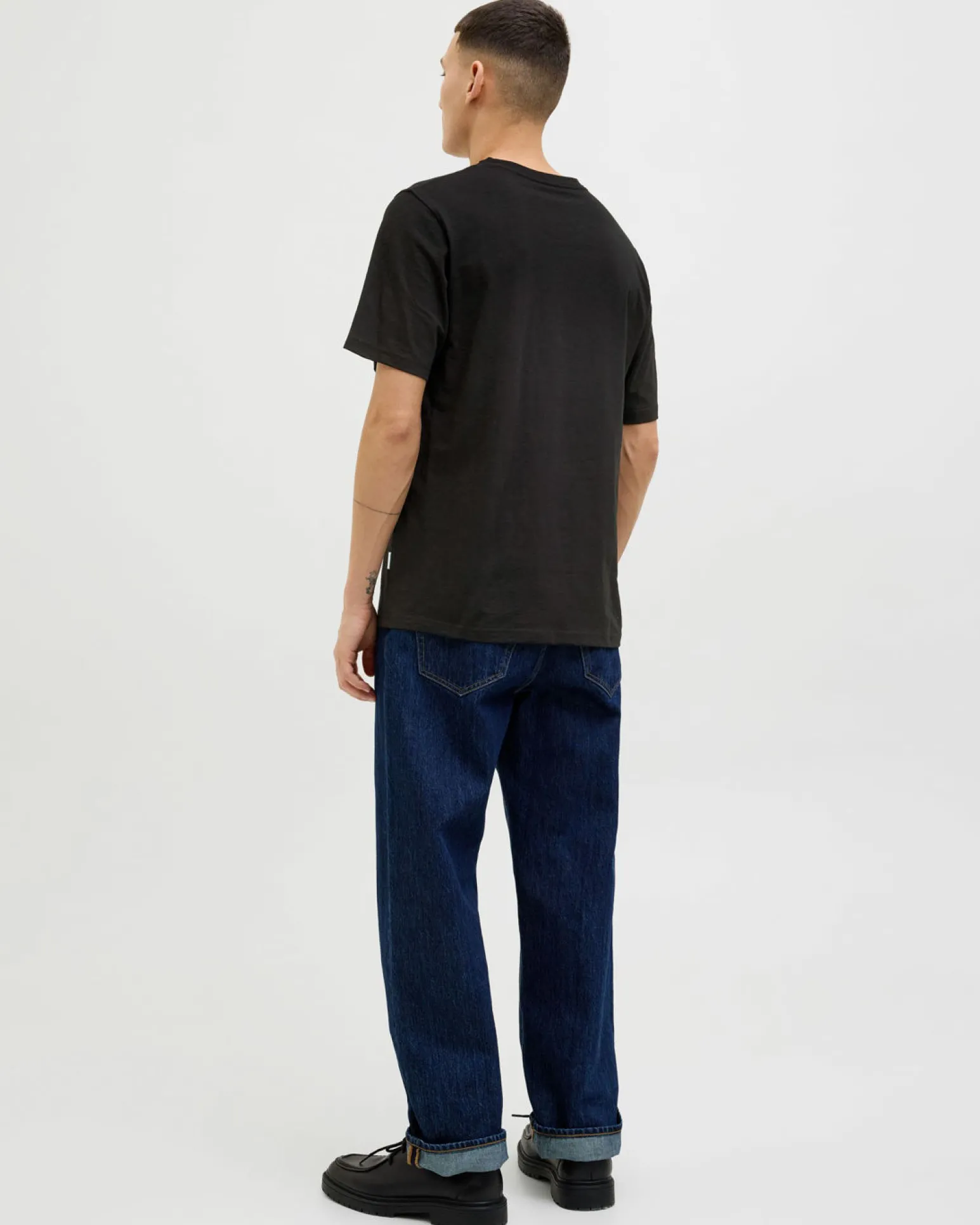TSHIRT MANICA CORTA SPLIT AOP POCKET