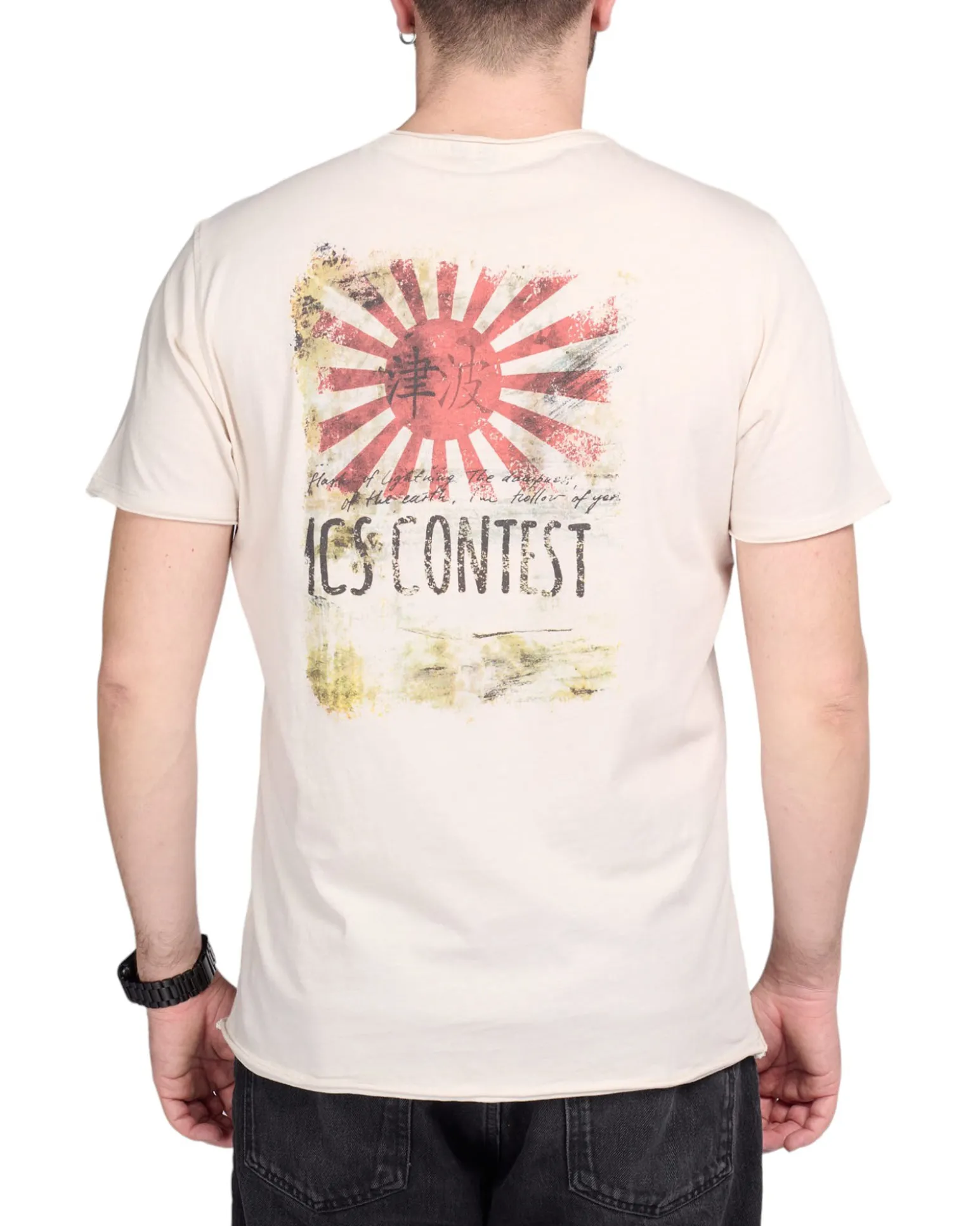TSHIRT MANICA CORTA ST.BANDIERA