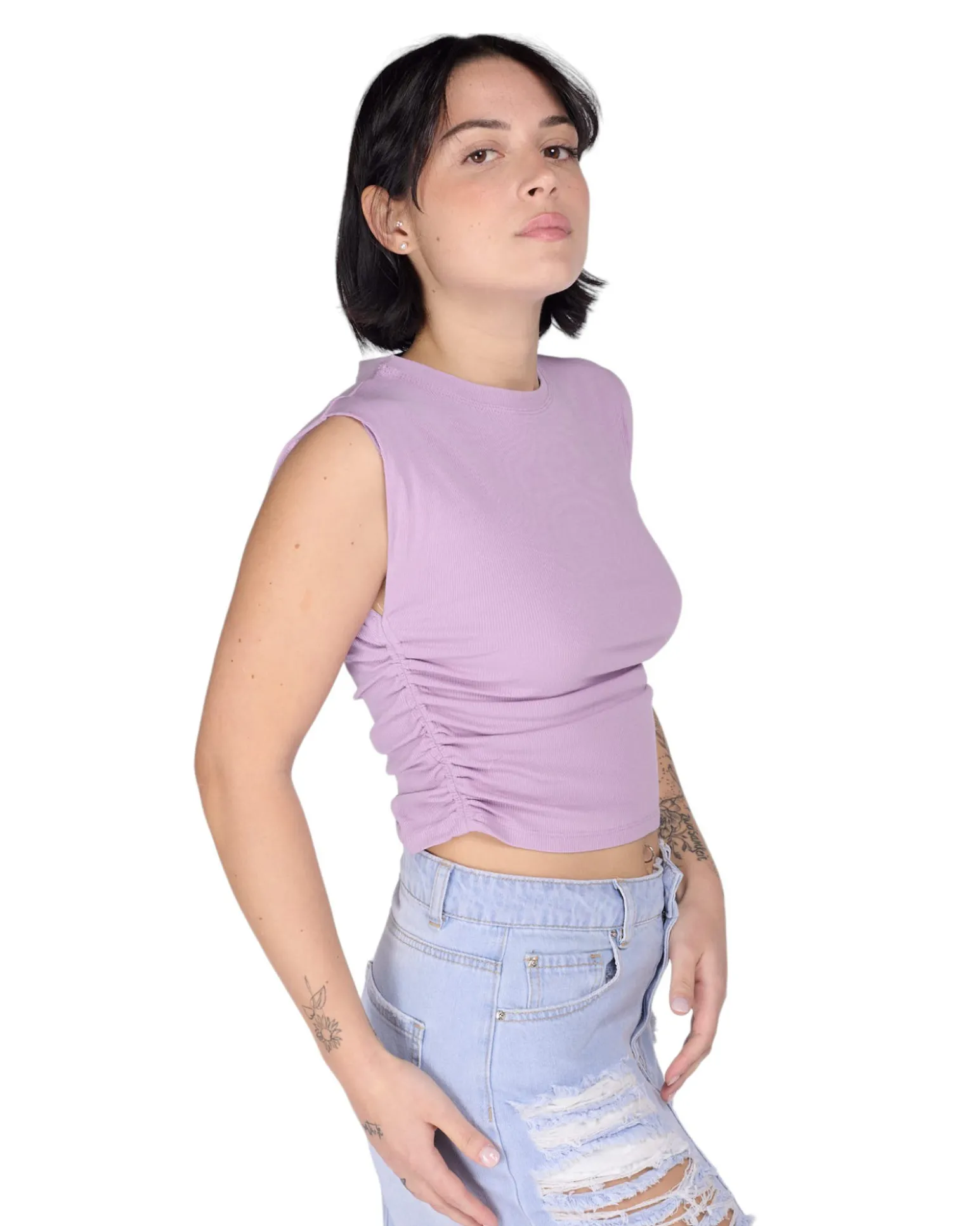 TSHIRT MANICA CORTA VISCOSA