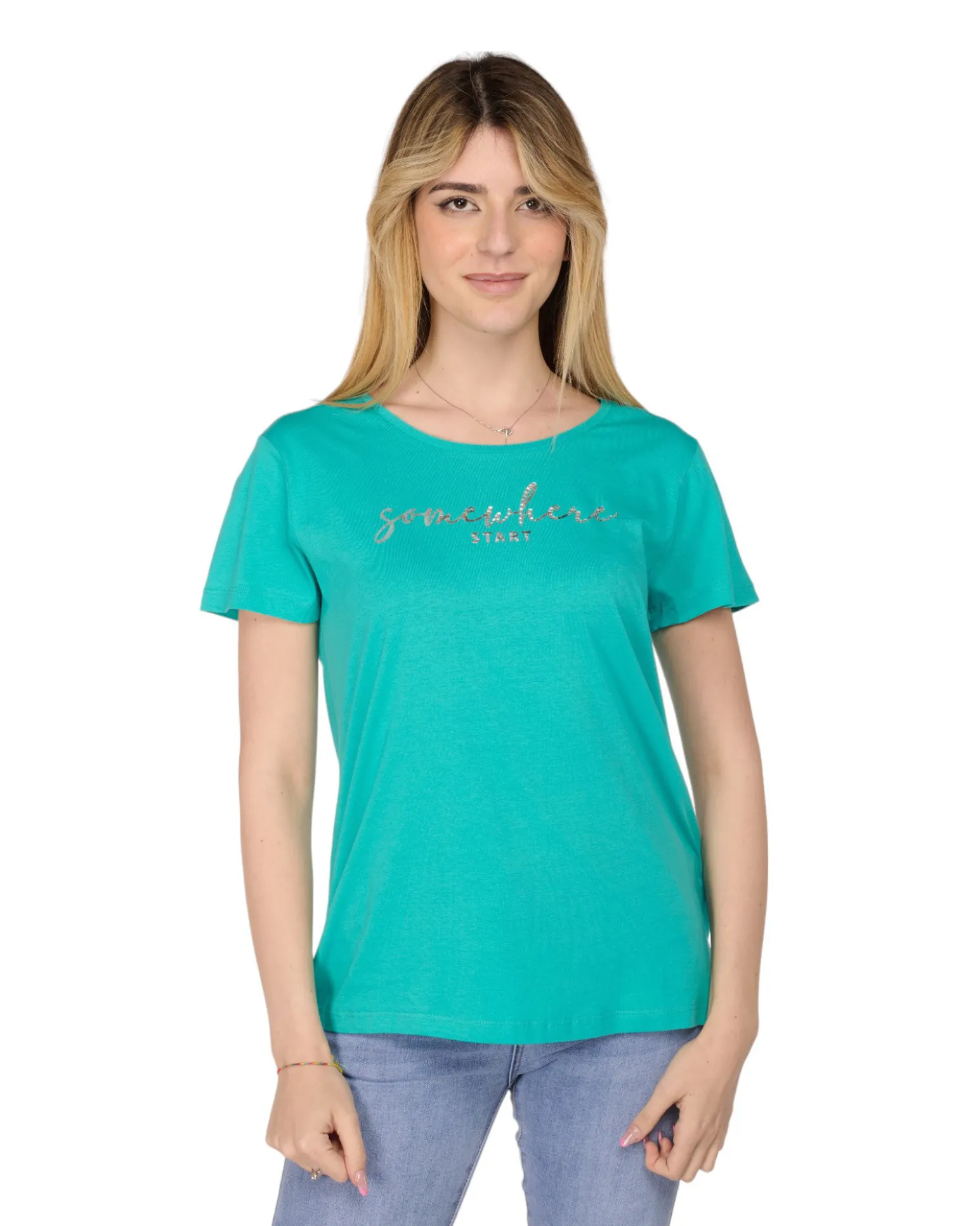 TSHIRT MEZZA MANICA