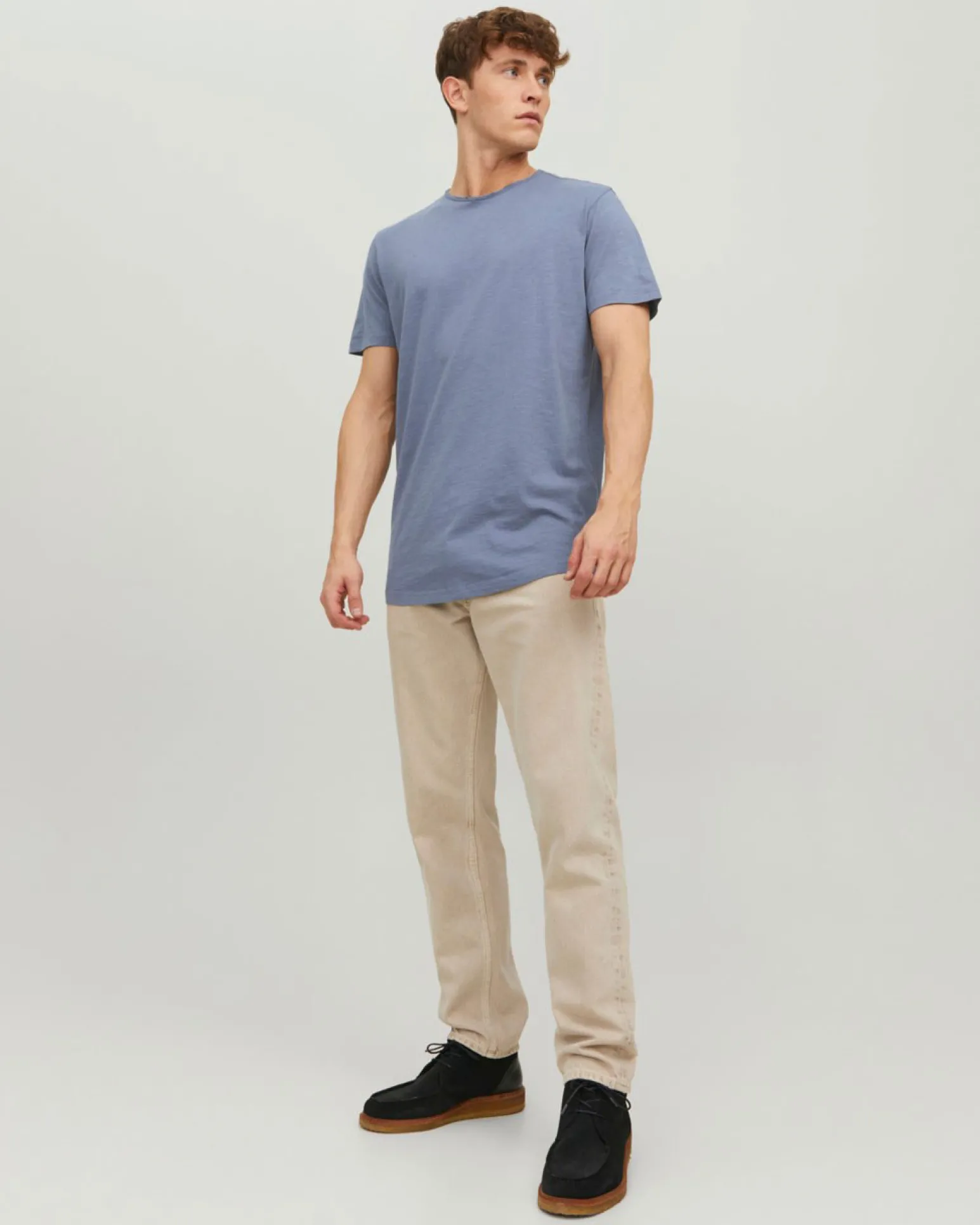 TSHIRT MEZZA MANICA BASHER TEE O-NECK