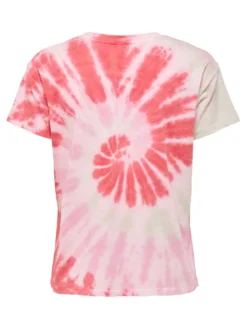 TSHIRT MEZZA MANICA COCO SS TIE DIE PRIN