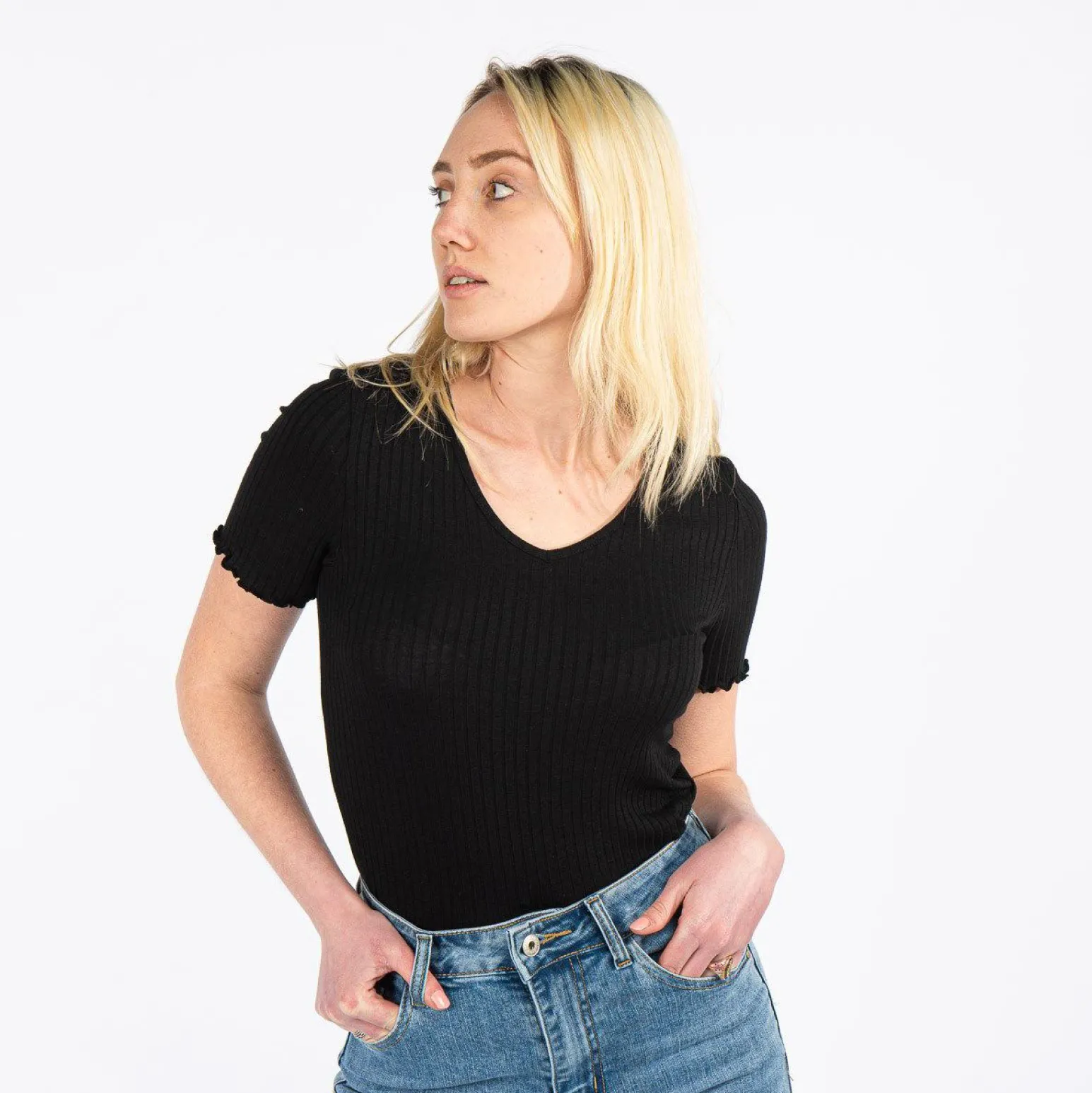 TSHIRT MEZZA MANICA JDYFRANSISKA