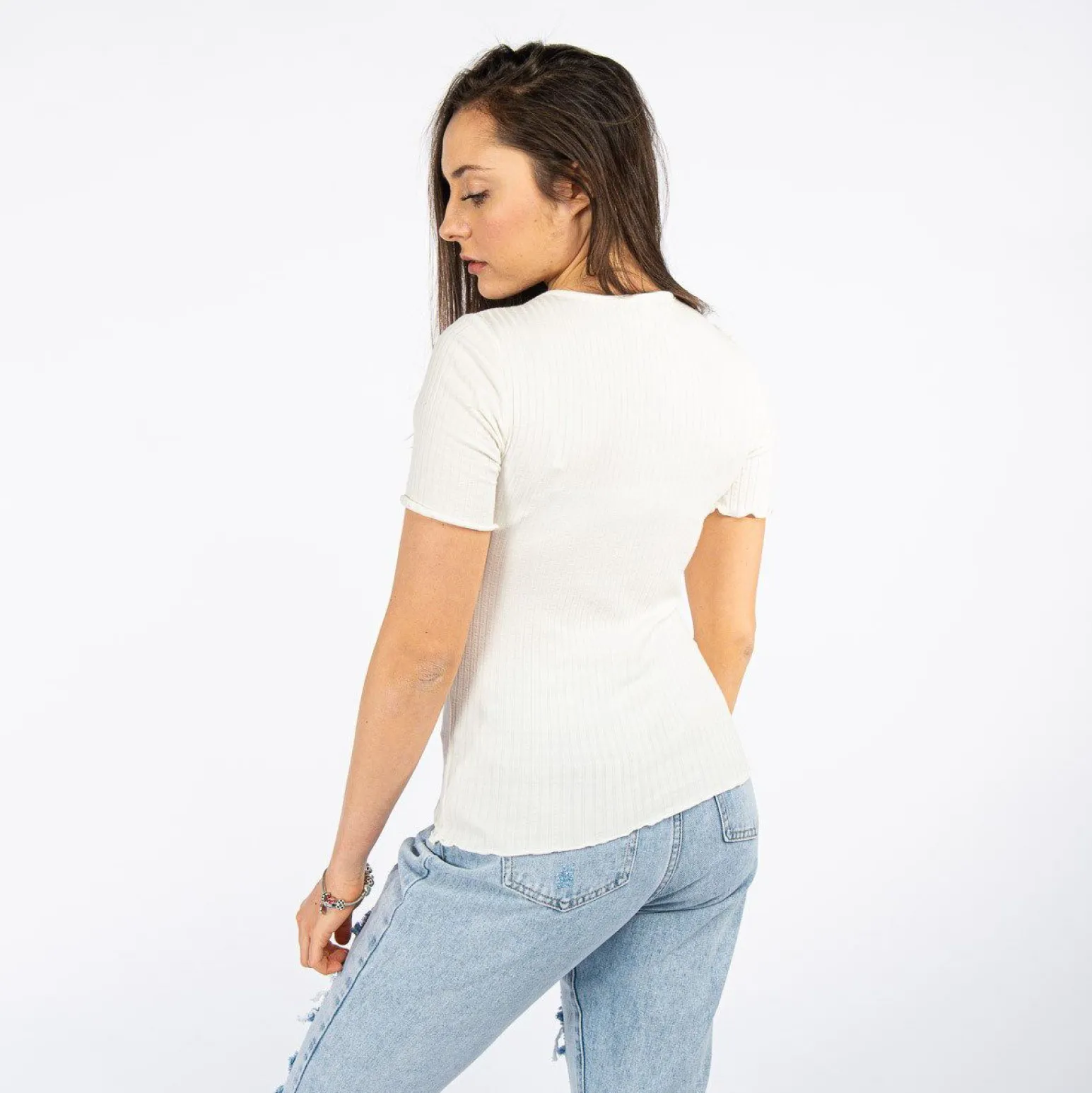 TSHIRT MEZZA MANICA JDYFRANSISKA