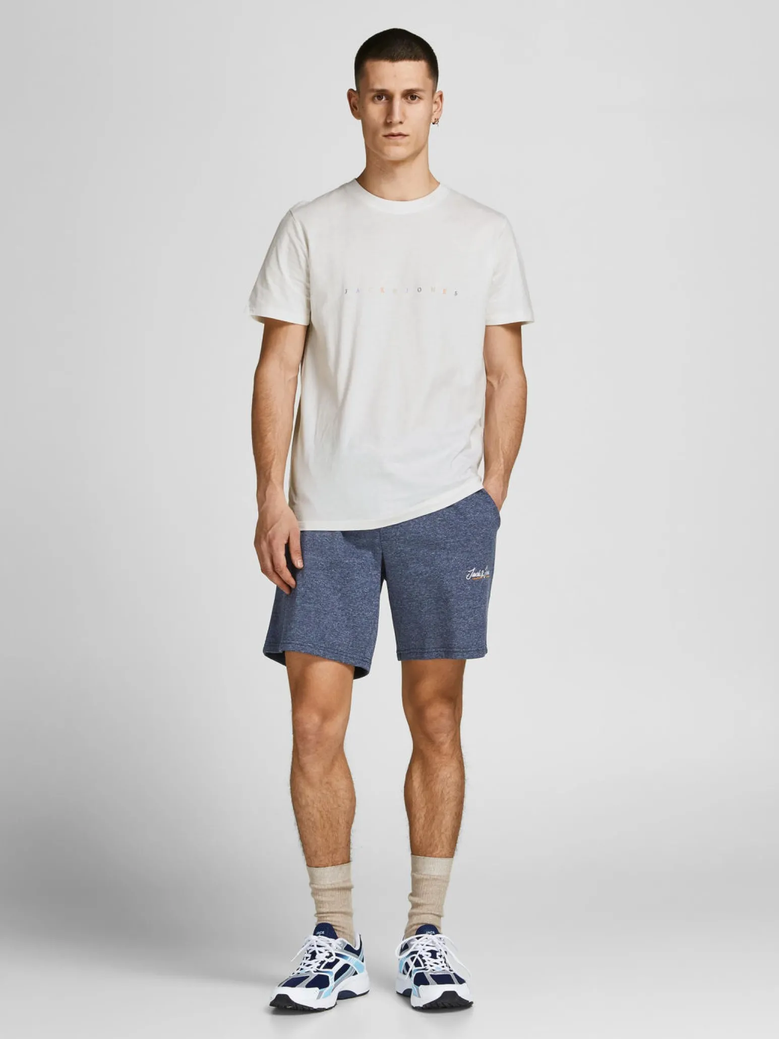 TSHIRT MEZZA MANICA JJFONT TEE