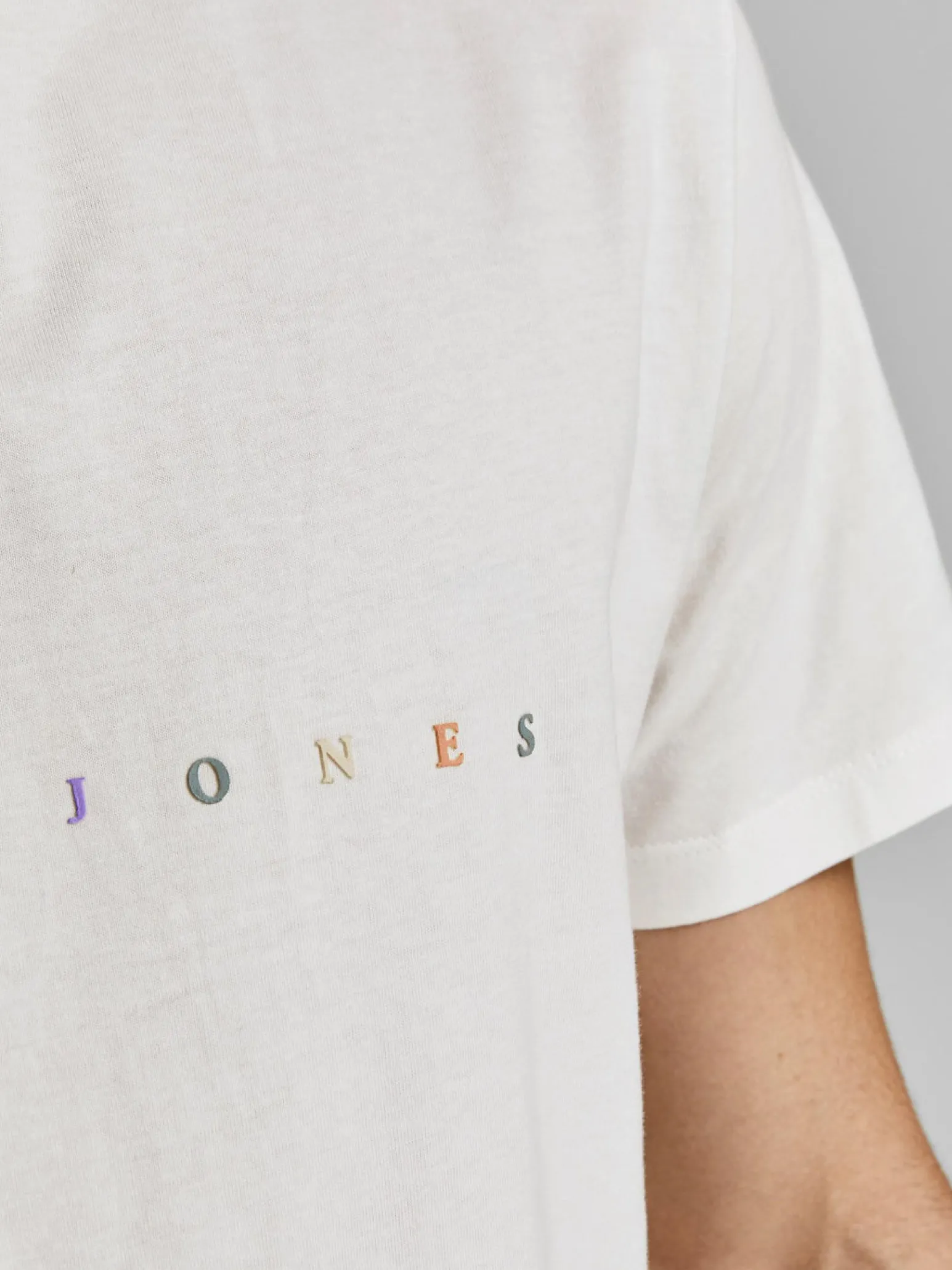 TSHIRT MEZZA MANICA JJFONT TEE