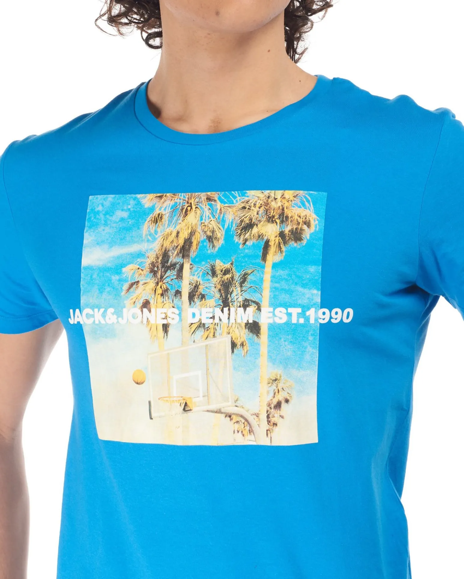 TSHIRT MEZZA MANICA JJGEM TEE