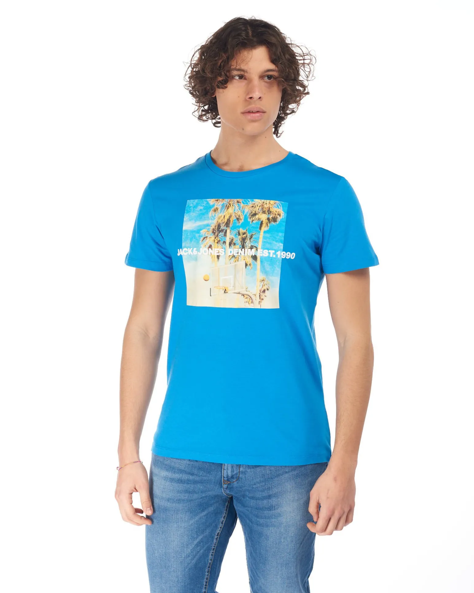 TSHIRT MEZZA MANICA JJGEM TEE