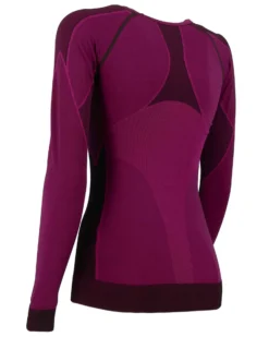 T-SHIRT ML INTIMO TERMICO DONNA PURPLE