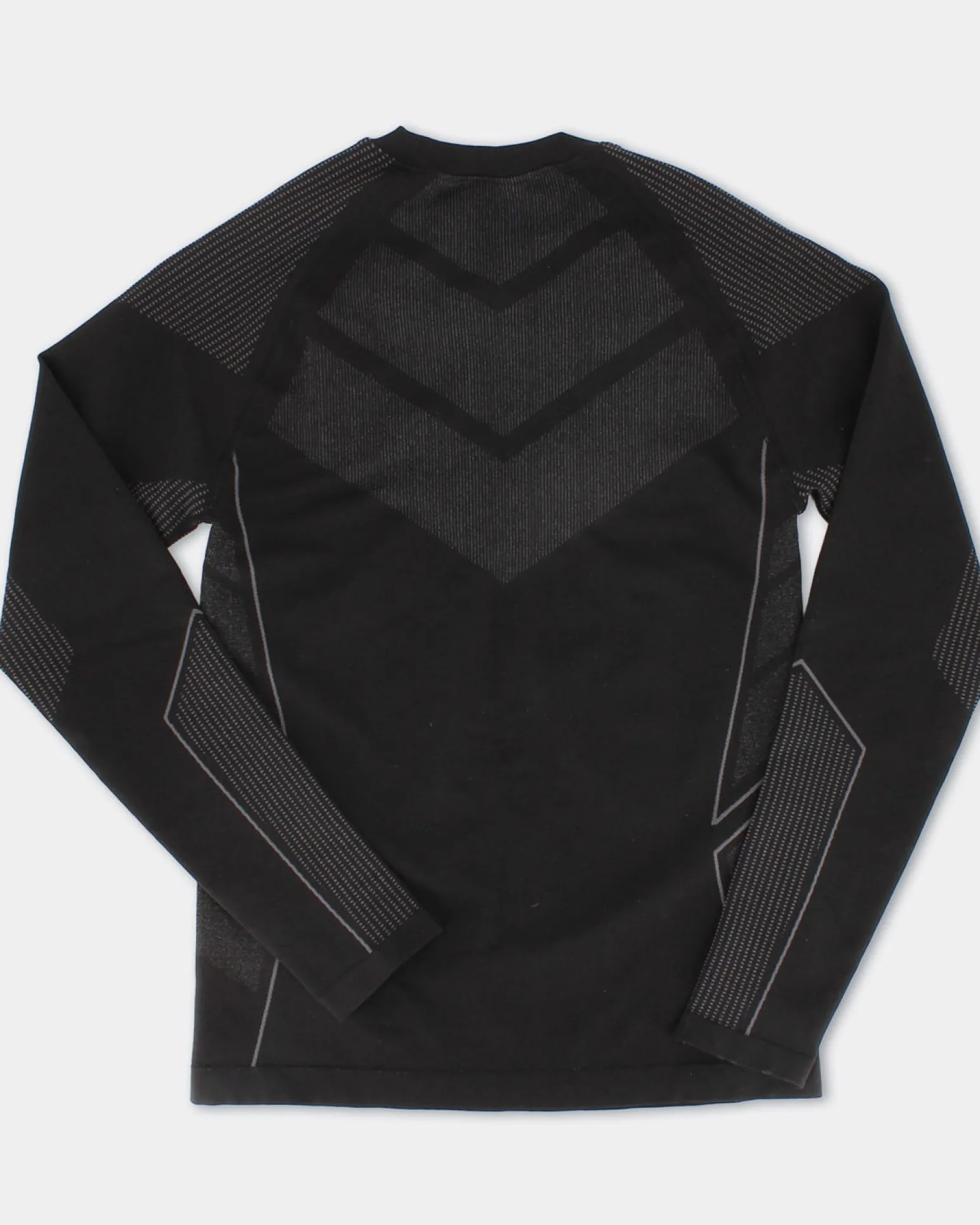 T-SHIRT ML INTIMO TERMICO ORFEO BLACK