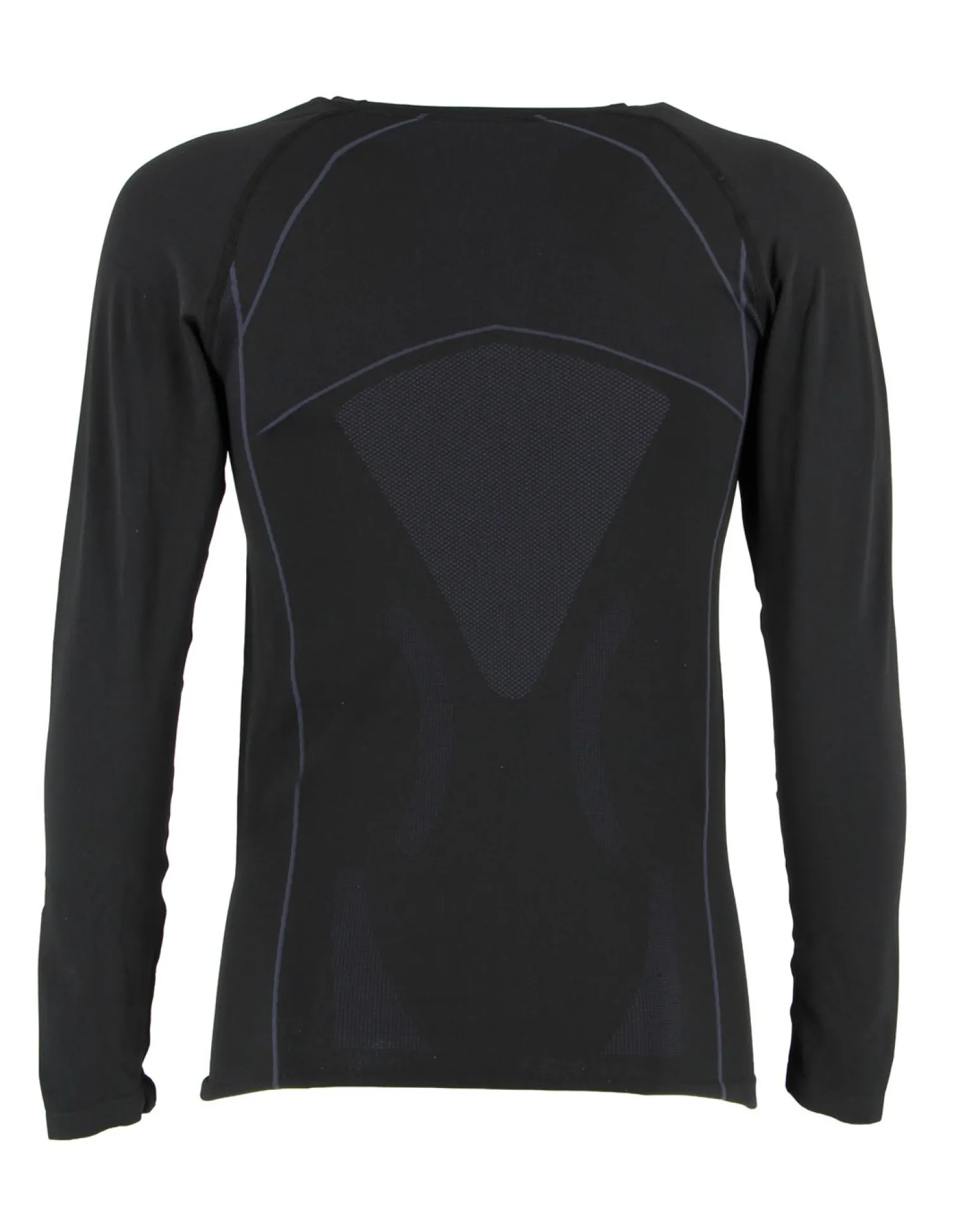 T-SHIRT ML INTIMO TERMICO UOMO BLACK