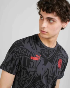 T-SHIRT MM AC MILAN FTBLCULTURE TEE AOP